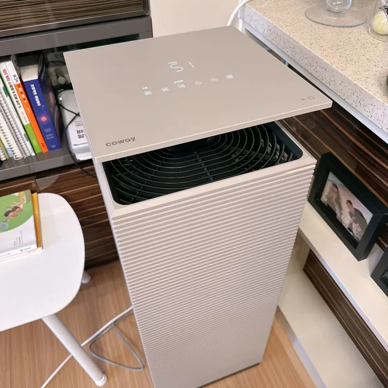 미세먼지 걱정에 바꾸길 잘했어요 리뷰 사진