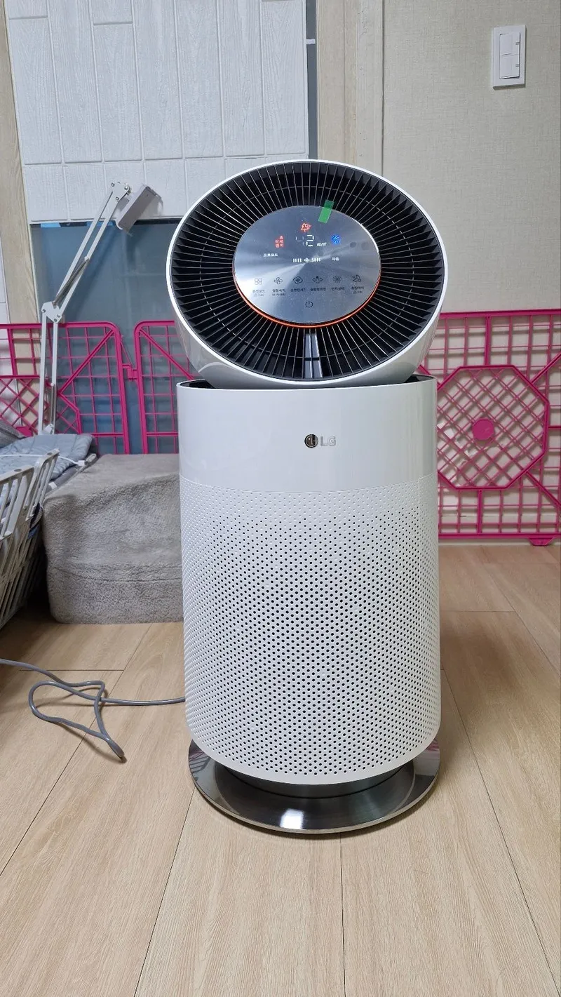 강아지 털 날림이 확 줄었어요 리뷰 사진
