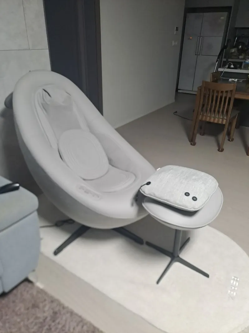 온 가족이 예약제로 안마 받아요 리뷰 사진
