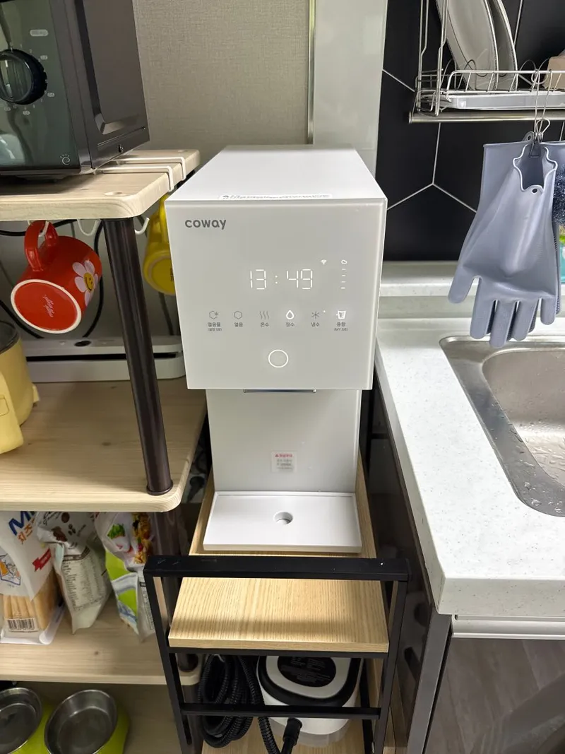 1인 가구에 딱 맞는 정수기 리뷰 사진