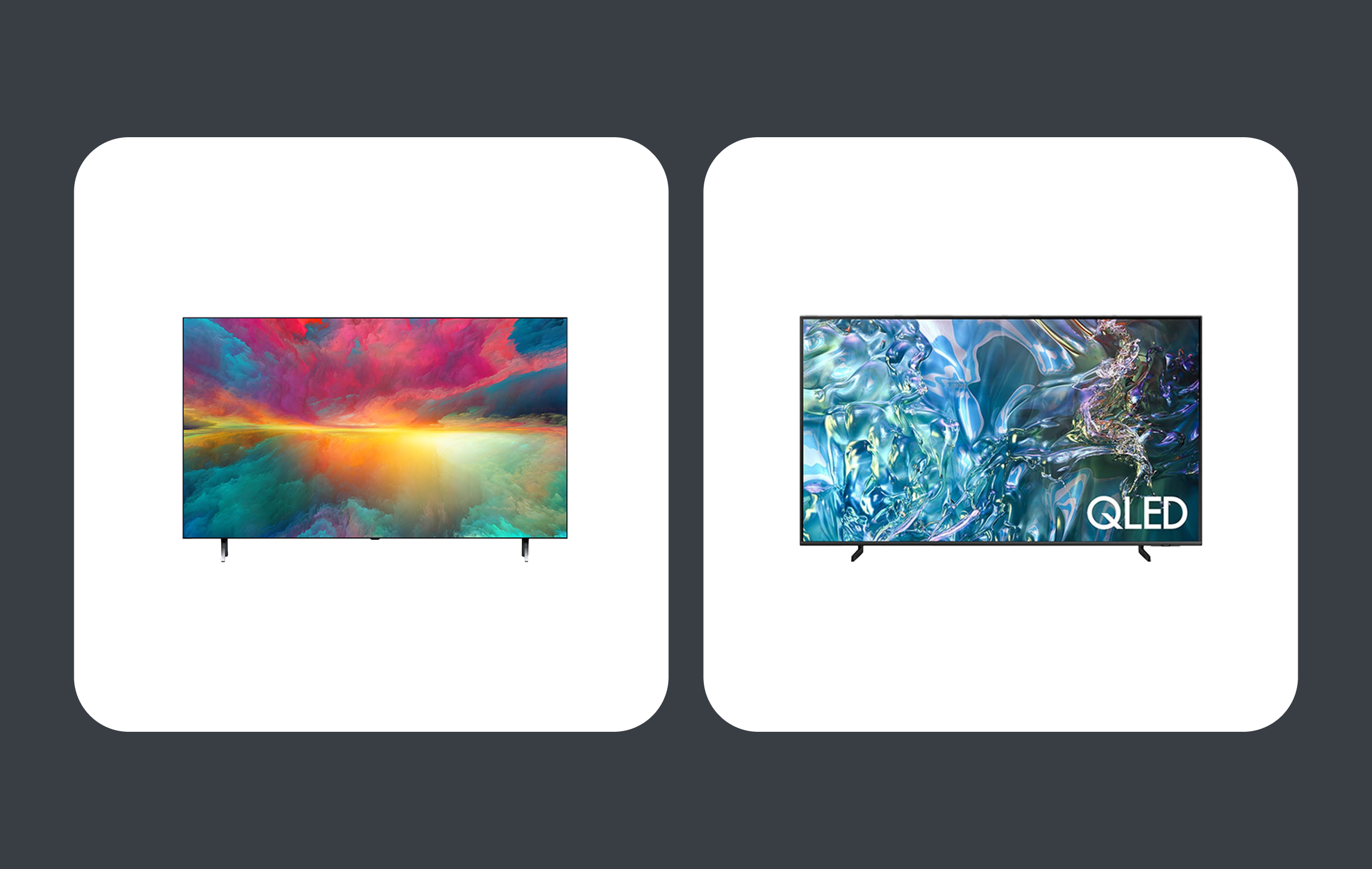 LG QNED 삼성 QLED