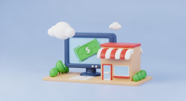 온라인 대리점의 이미지