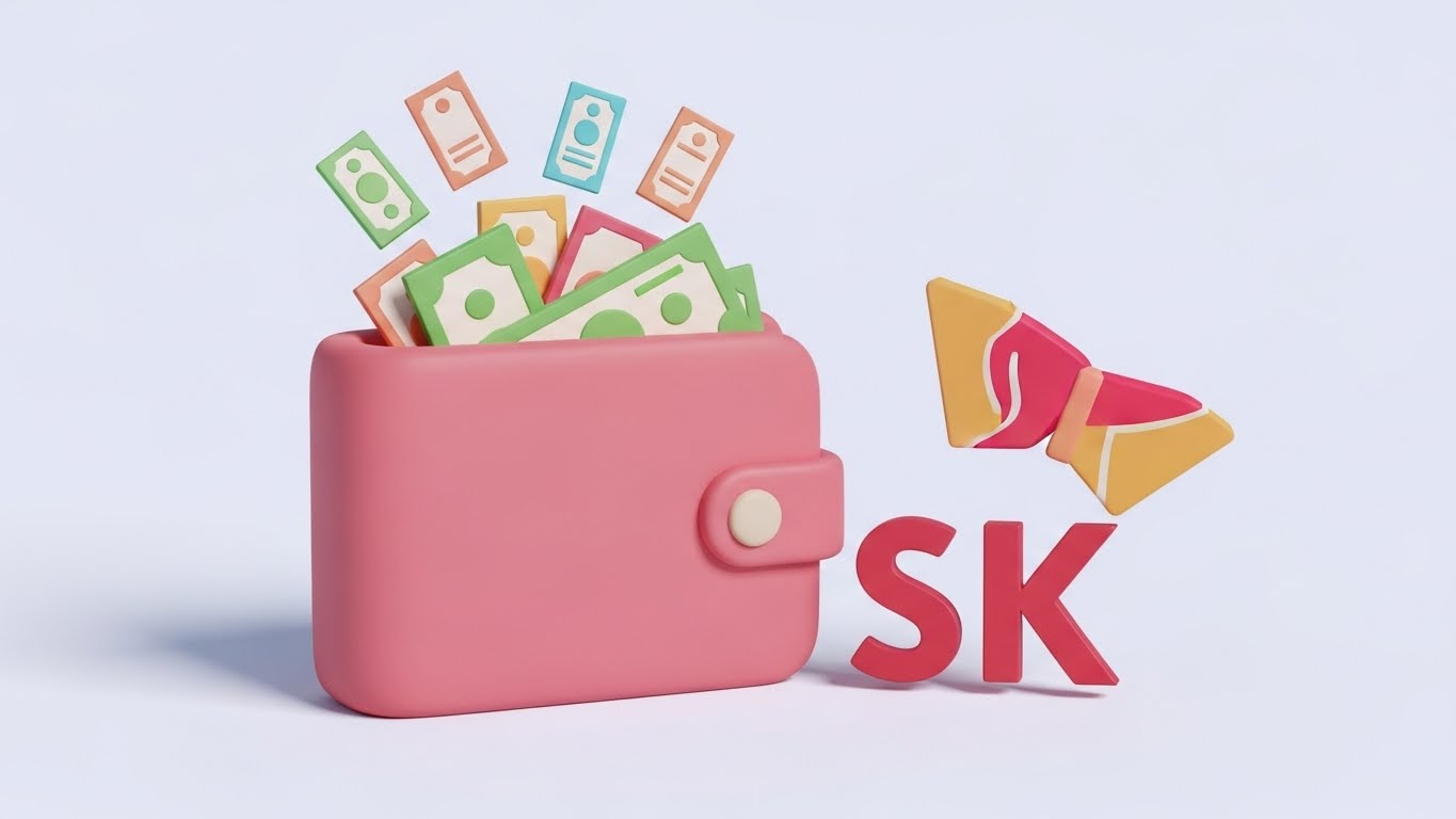 저렴한 요금의 SKT 이미지