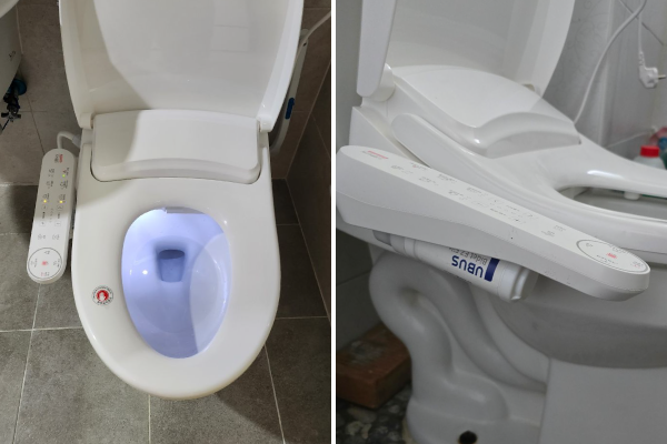 살균처리 기능 / EZ필터 쉬운 탈부착 가능