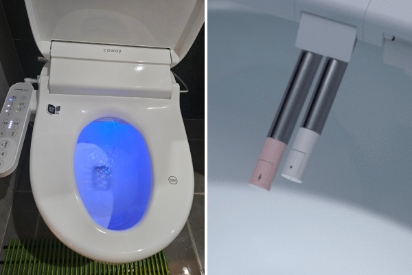 세정 케어 기능 및 여성용 노즐