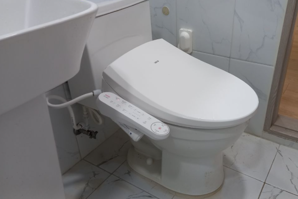 3중 살균과 향균 기능까지 더해진 듀얼 살균 비데