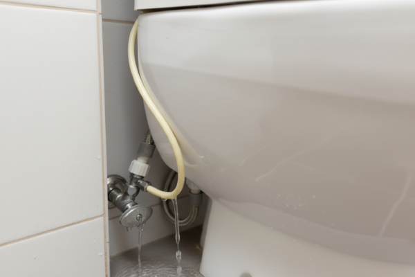 비데 노즐&호스 물 샘 원인