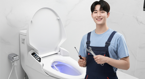 비데 고장 수리가 어렵다면 전문가에게 맡기세요.