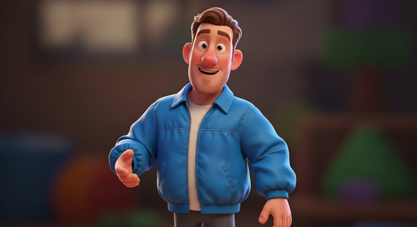 나일론 재킷을 입고 있는 남성 이미지