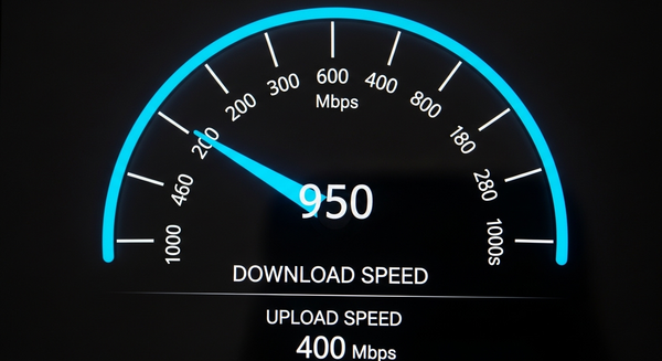 인터넷 속도 측정 방법 이미지