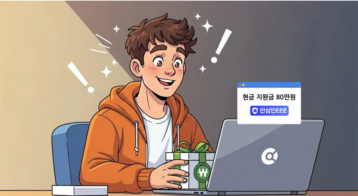 타사 가입으로 현금 지원금을 활용해 위약금을 피하세요.