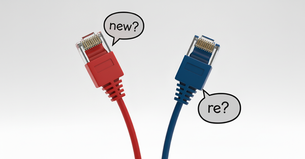 인터넷 신규 가입 vs 재약정 이미지