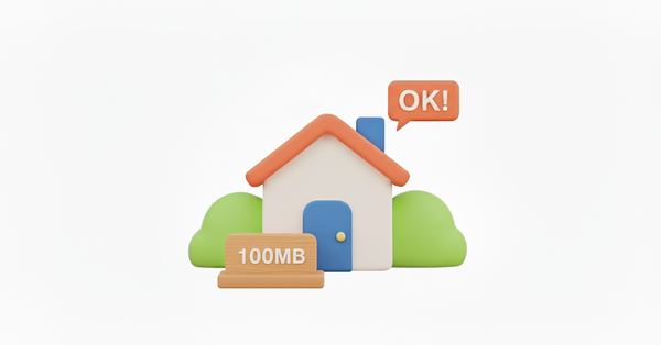 우리 집에 맞는 인터넷 속도는?