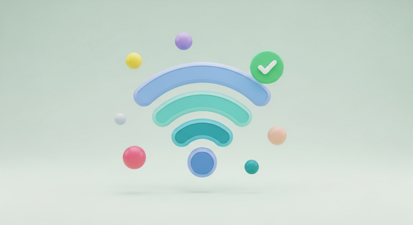 안전하게 인터넷을 가입하는 아이콘 이미지