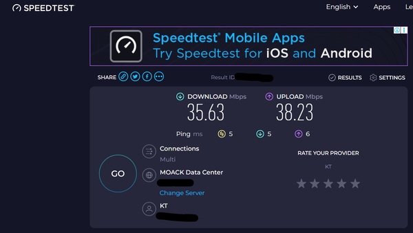Speedtest 
