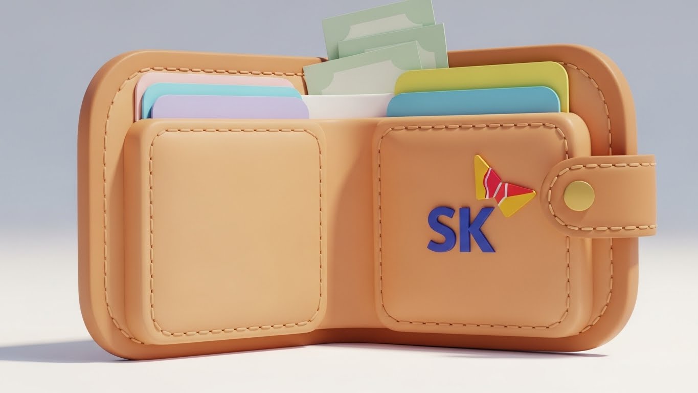 가장 저렴한 요금의 SK