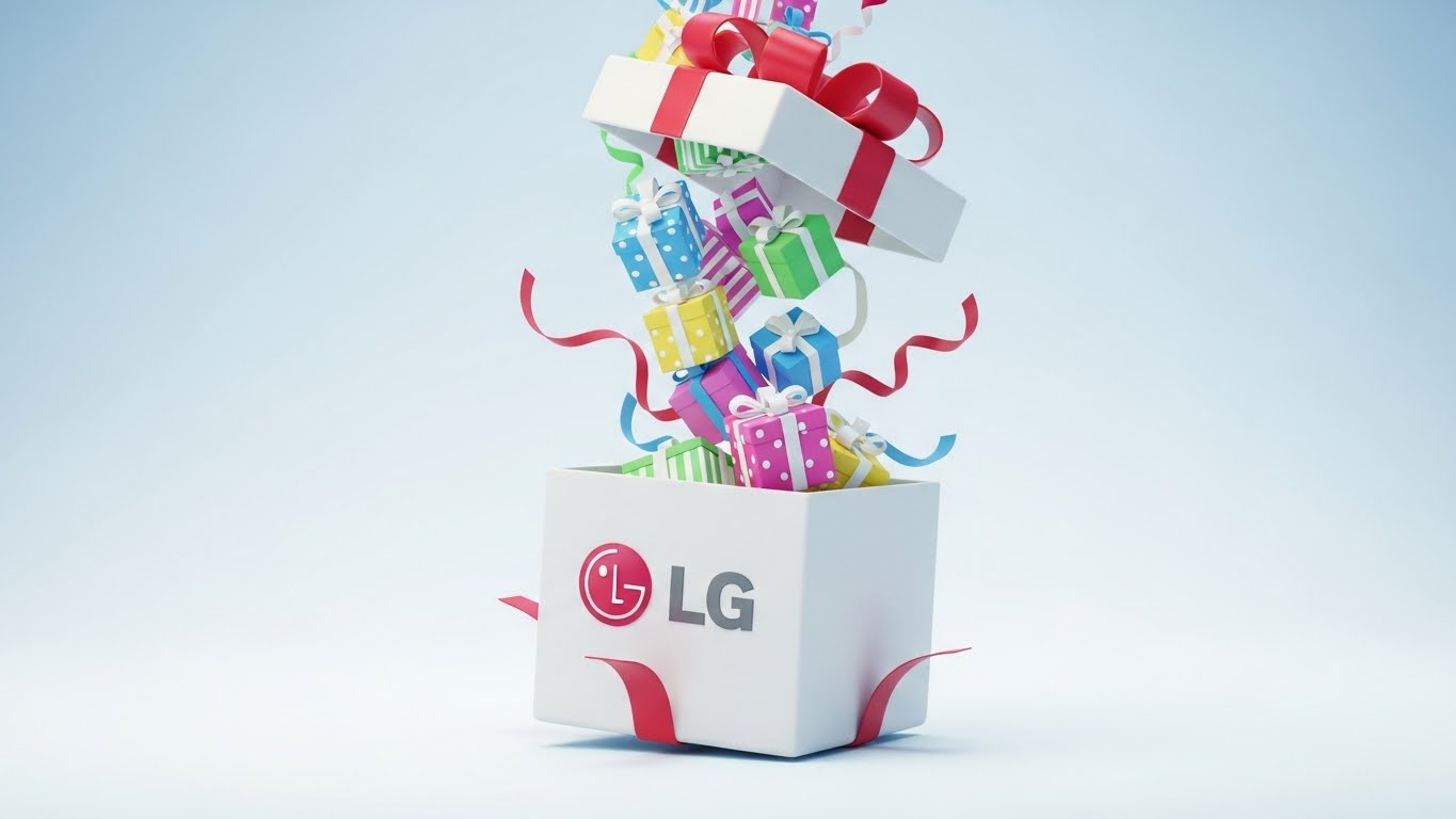 인터넷 단독 사은품 빵빵한 LG