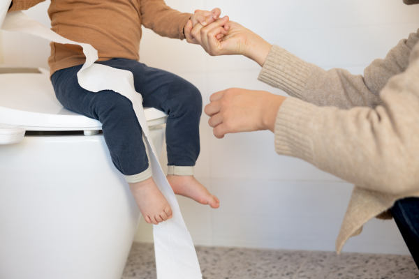 아이와 함께 사용하는 비데, 