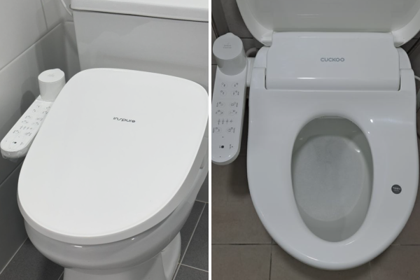 트리플케어 자동 버블 세척 기능