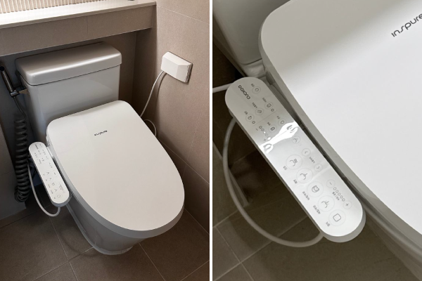 안스퓨어 이지필터 고객 설치 모습