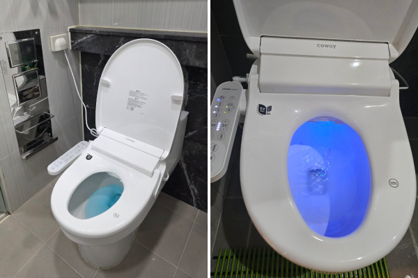 스스로케어 위생 기능