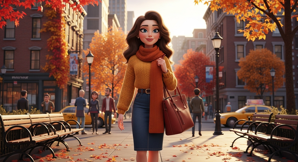 니트를 입고 있는 여성 이미지