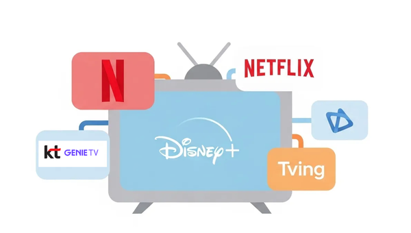 KT IPTV + OTT 결합 요금제