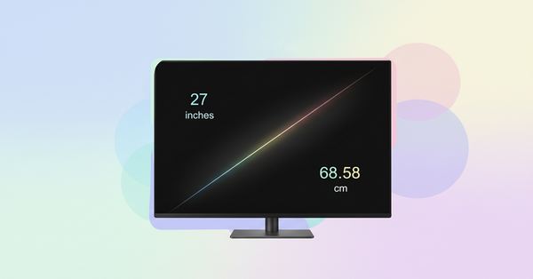 모니터 비율 선택법