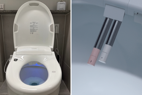 스스로케어 위생기능 / 노즐 분리(여성용/일반용)