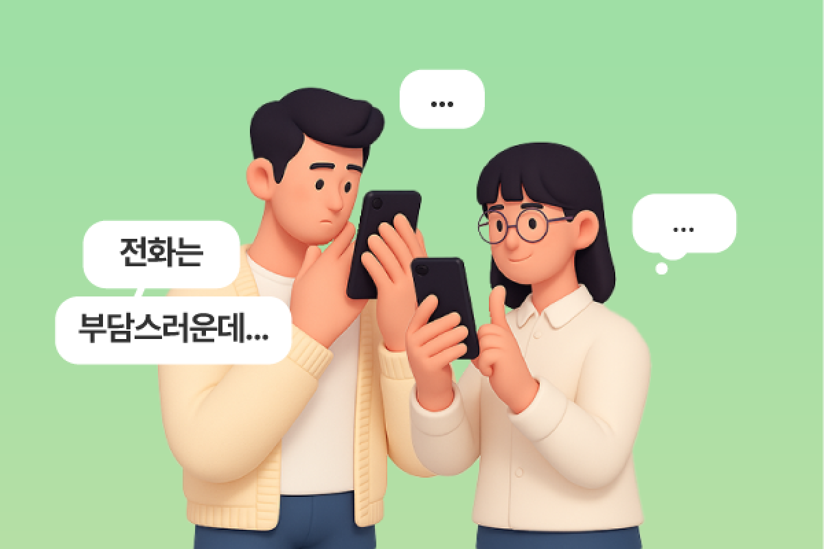 가전 렌탈, 인터넷 가입 상담 모두 전화로 해야 할까