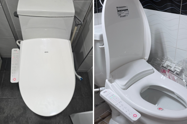 UBUS BL-15DE 정면 측면 뷰