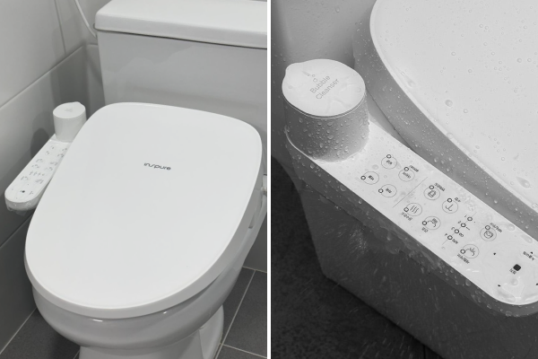 쿠쿠 인스퓨어 트리플케어8 설치 모습