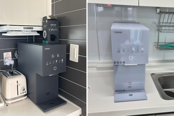 아이콘 미니 정수기 (아이스그레이, 아이스블루)