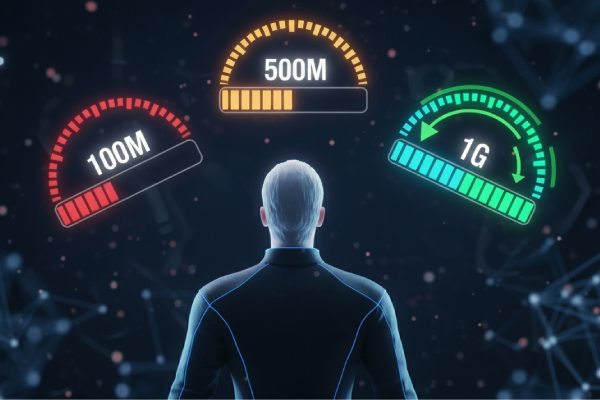 나에게 맞는 인터넷 속도가 무엇이 있을까요?