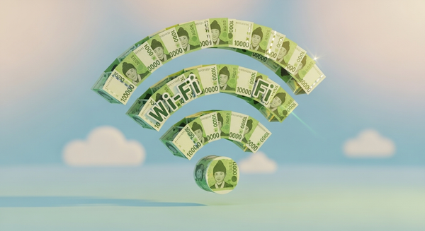 만원으로 생긴 와이파이 모습