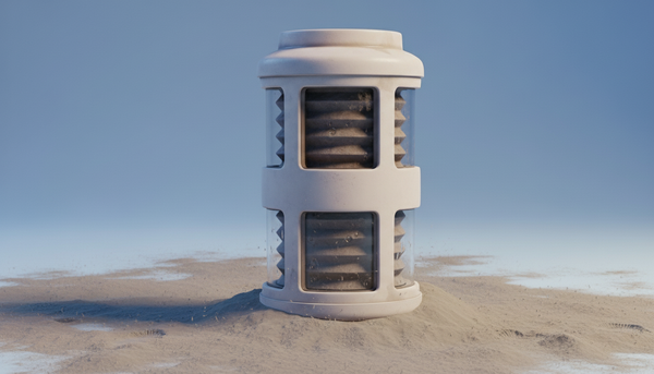 오래된 정수기 필터 이미지