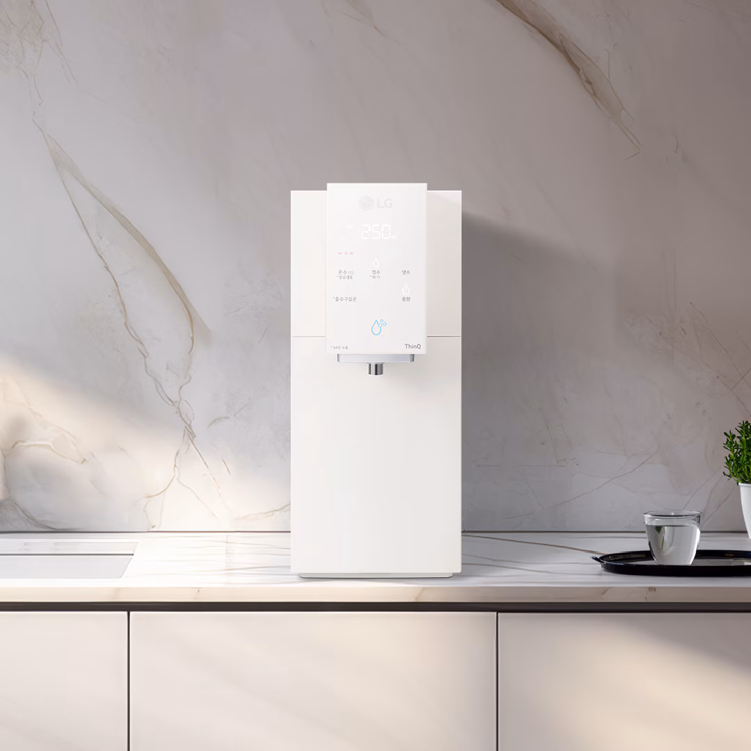  LG 정수기 퓨리케어 오브제 컬렉션