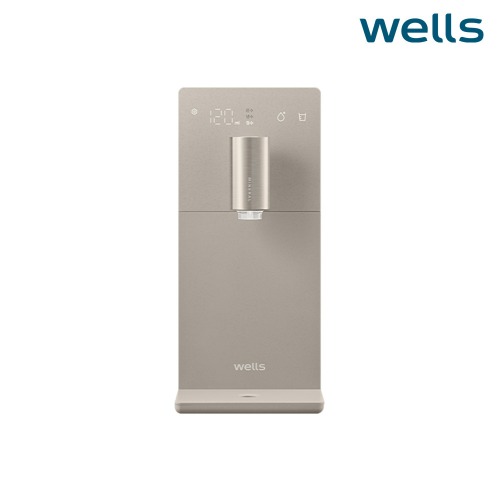 웰스 슬림원 직수 정수기 살균+