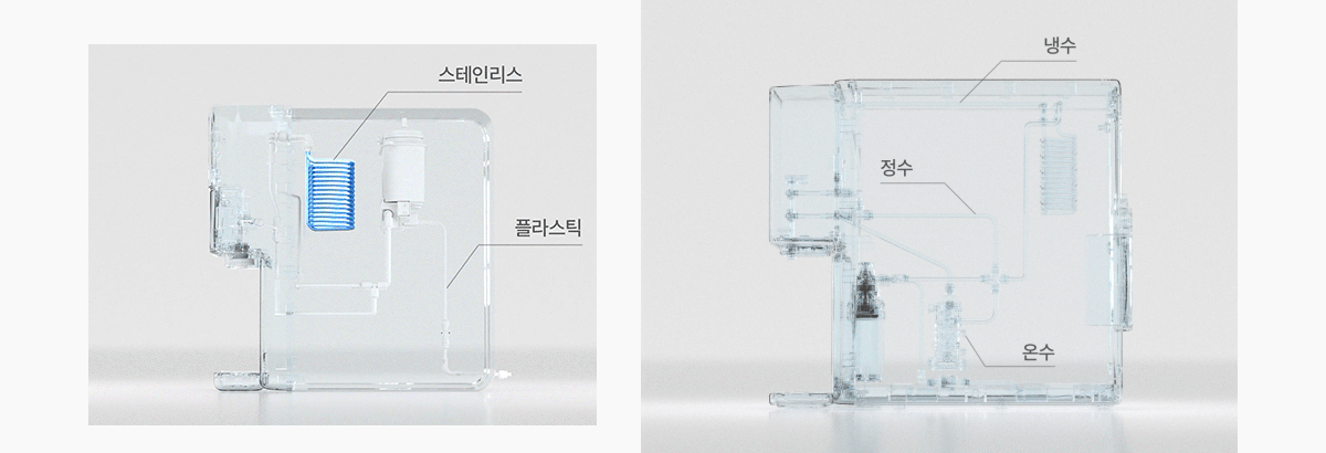 원코크 냉온정 얼음물 정수기 (24년 출시)