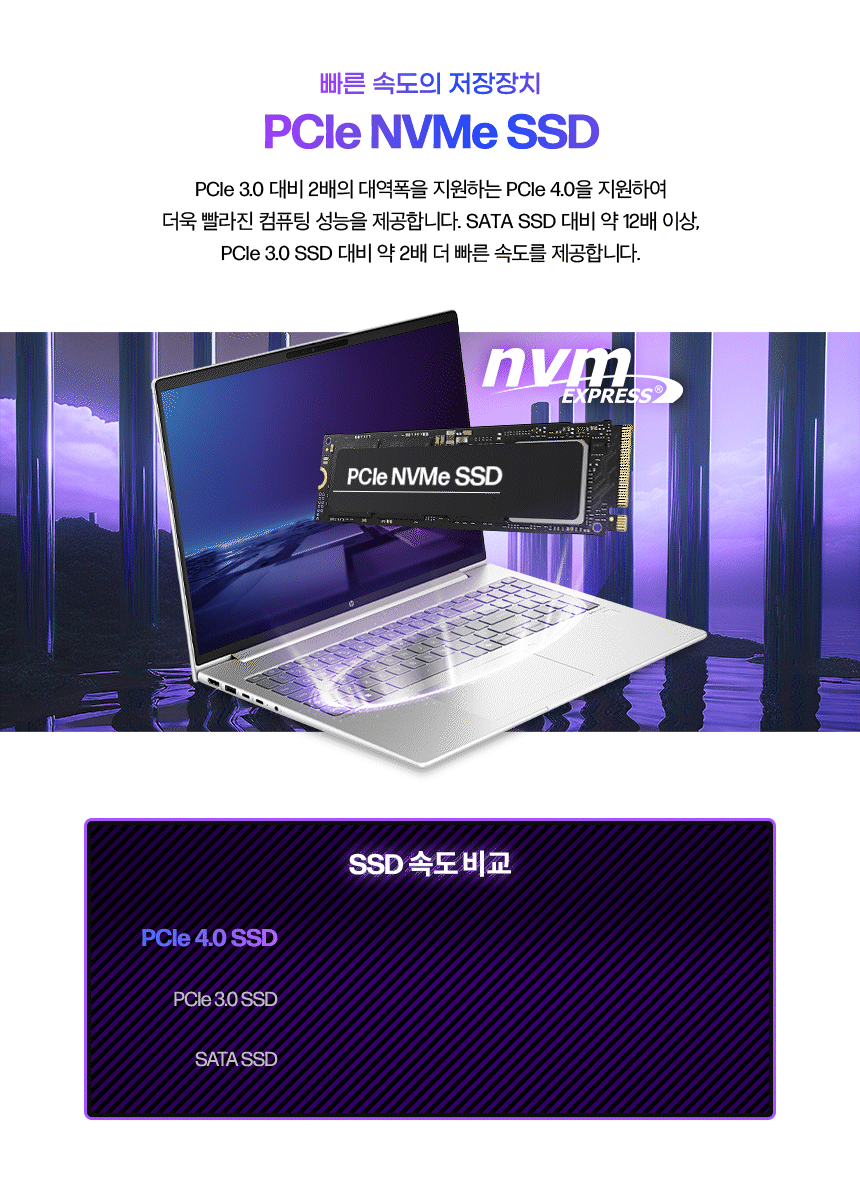 프로북 460 G11 노트북 16인치 (Ultra5, 8GB / 512GB SSD)
