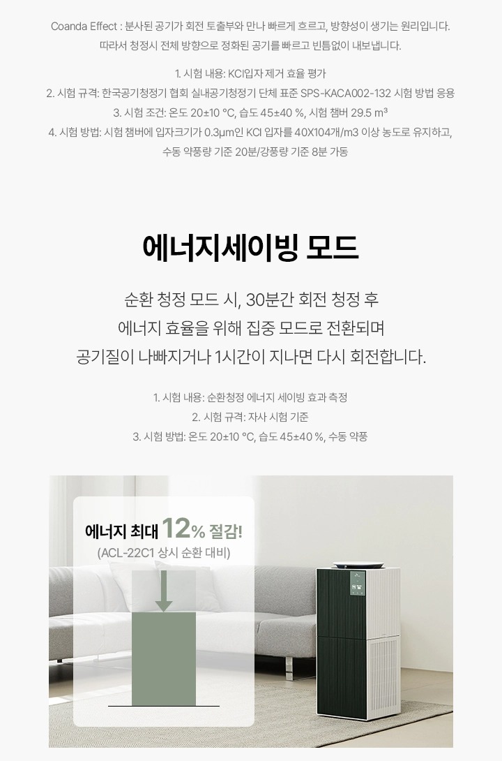 올클린 디아트 공기청정기 16평형