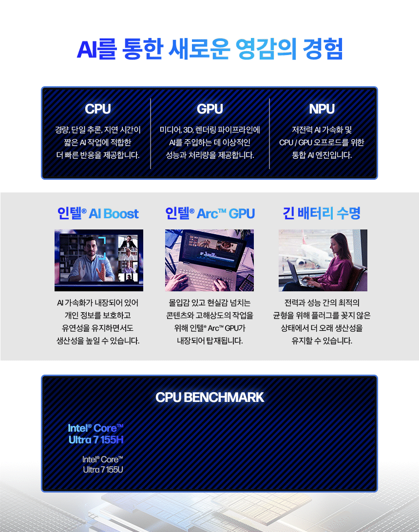 AI 프로북 440 G11 (윈도우 미포함) 14인치 노트북