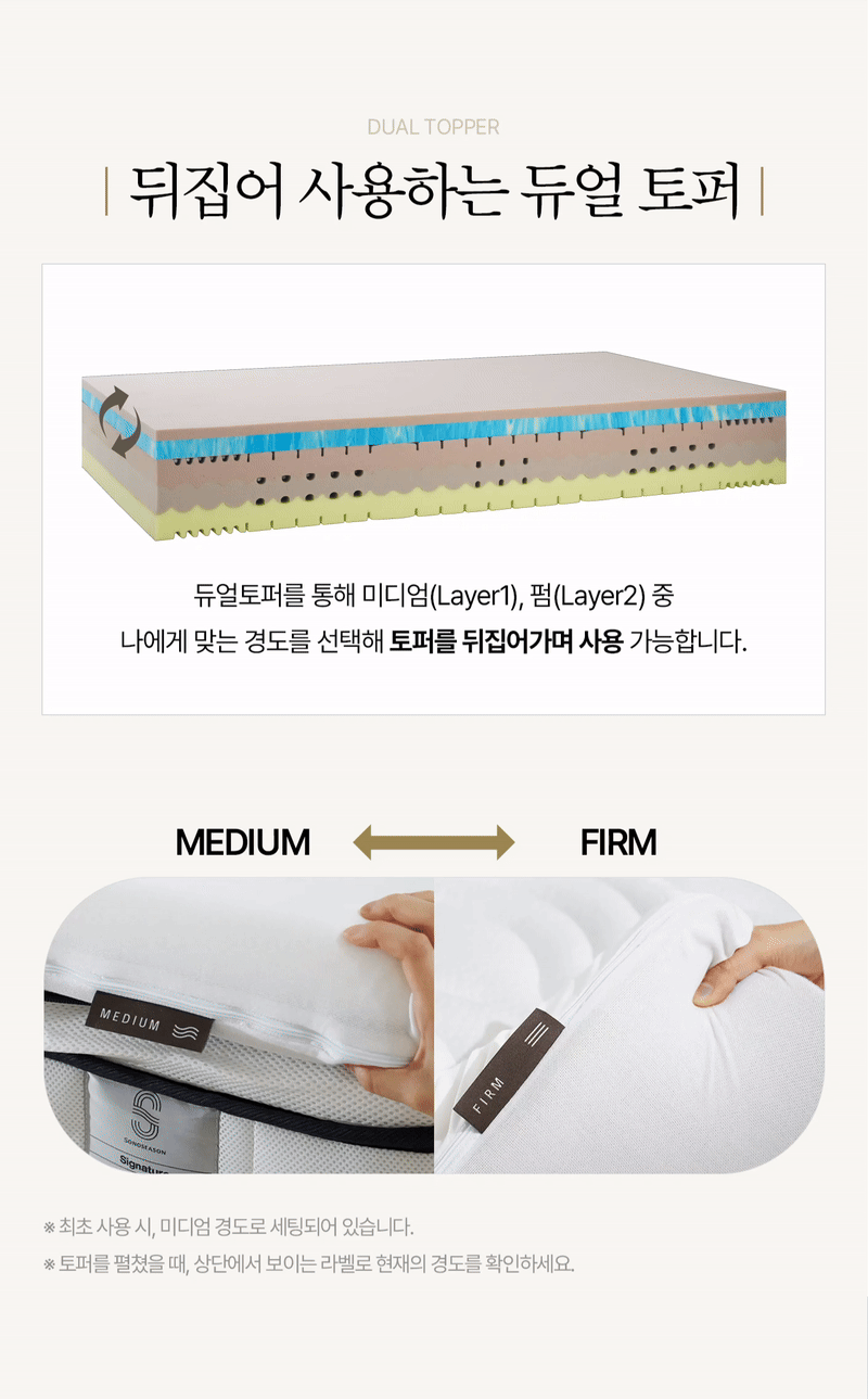 시그니처 매트리스 킹(K)