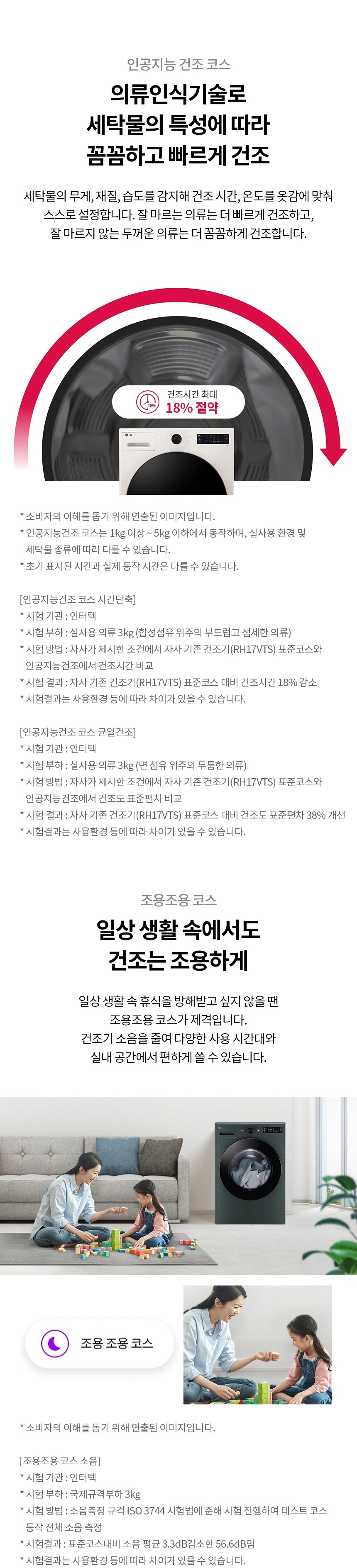트롬 오브제컬렉션 건조기 19kg