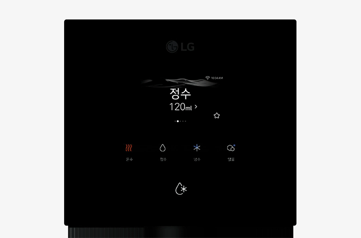 퓨리케어 오브제컬렉션 냉온정 얼음정수기