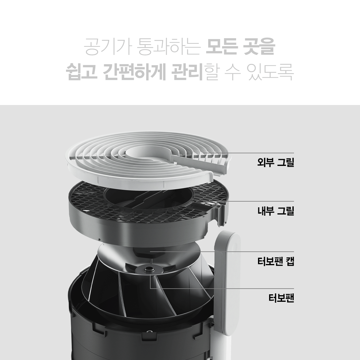 올클린 공기청정기 20평형