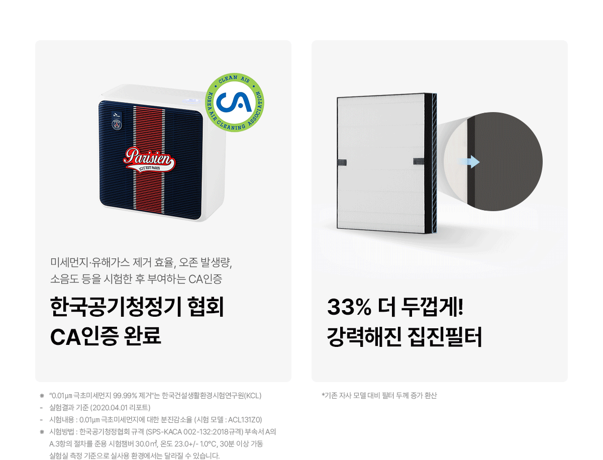 PSG 코어 공기청정기 12평형