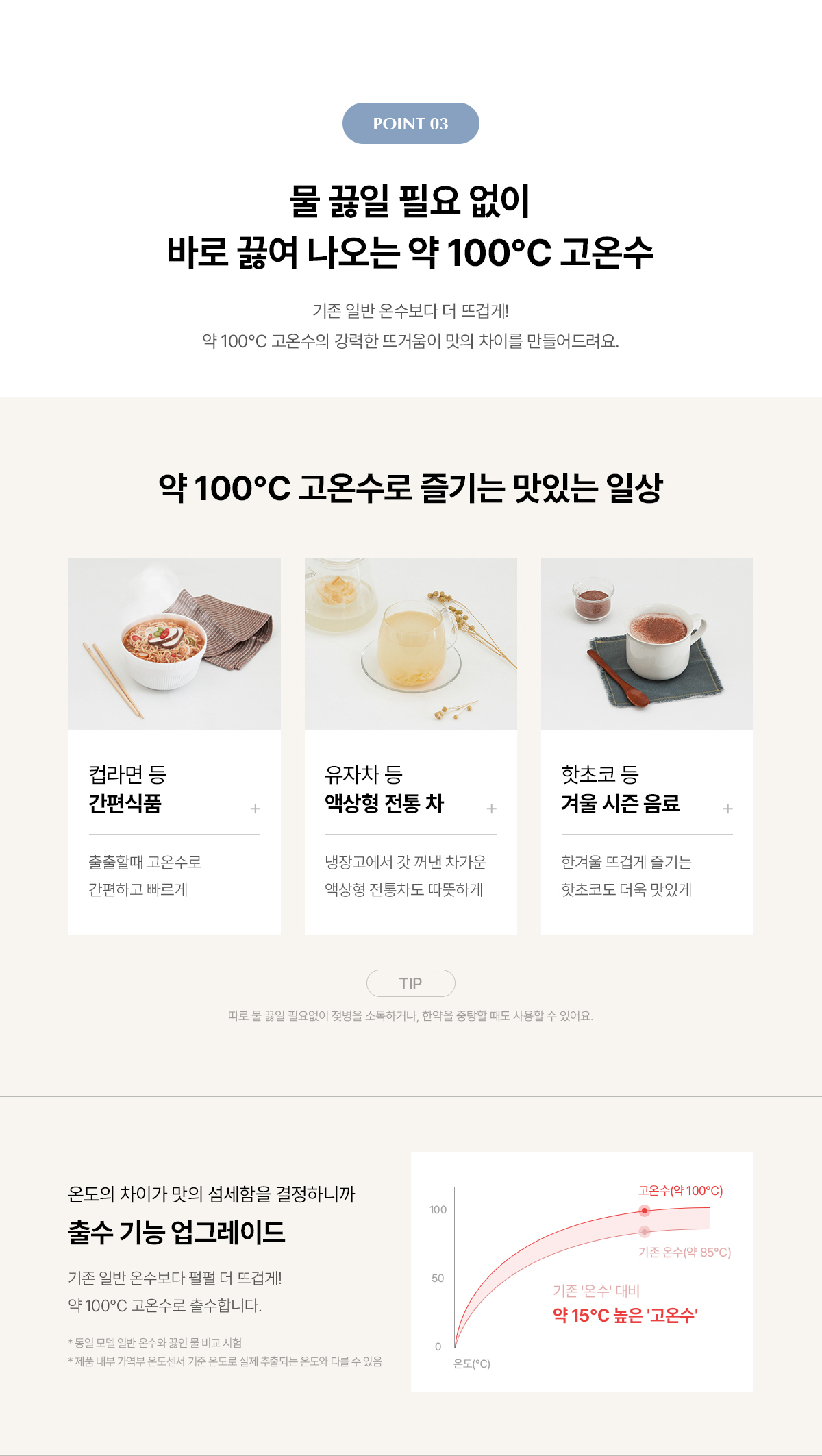 스스로 플러스 직수 냉온정 정수기