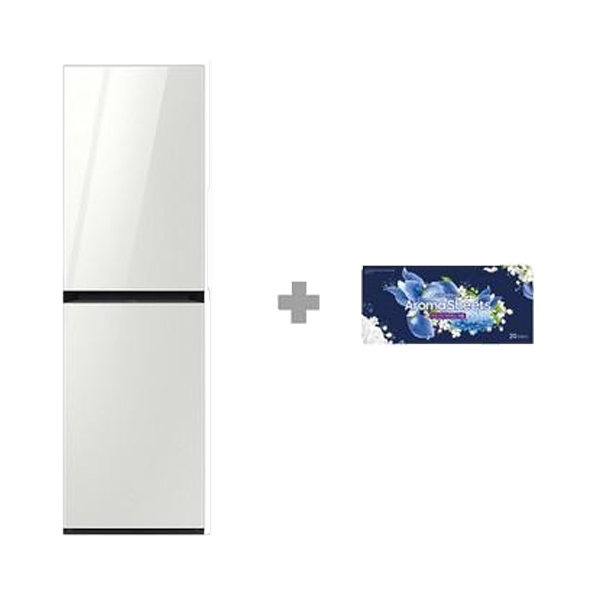 SAMSUNG 비스포크 대용량 에어드레서 (새틴 글래스, 상의 5-9벌+하의 5벌, 아로마시트)