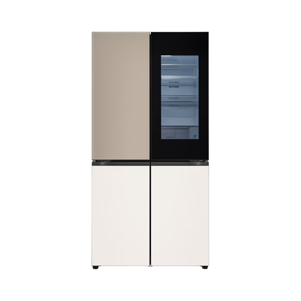 LG 디오스 오브제컬렉션 STEM 베이직 노크온 매직스페이스 냉장고 860L